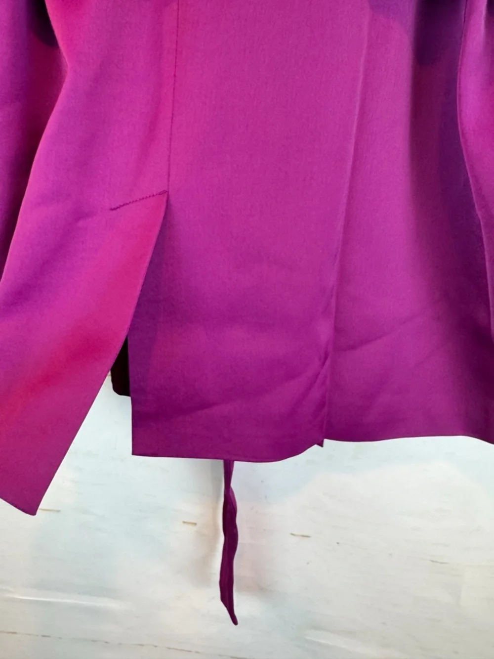Banana Republic Factory | 2-Piece Sleeveless Blazer & Wide-Leg Pants Set, 16 NWT - Picture 15 of 15